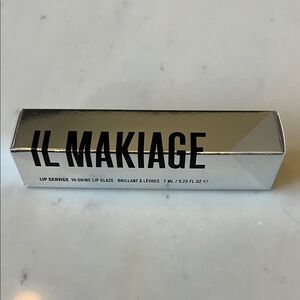 ✨ NIB - IL MAKIAGE Hi-Shine Lip Glaze – Full Size, New ✨